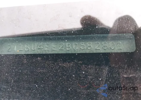 2011 Toyota Corolla Le from USA, damaged, VIN 2T1BU4EE2BC582801